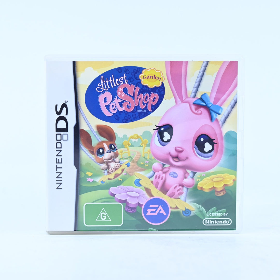 Littlest Pet Shop: Garden - Nintendo DS Game - PAL + Manual - FREE POST!