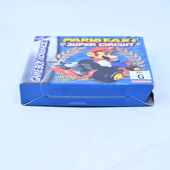 Mario Kart: Super Circuit - Nintendo Gameboy Advance / GBA Boxed Game - PAL