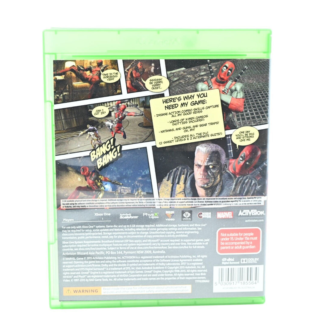 Deadpool - Xbox One Game - PAL - FREE POST!