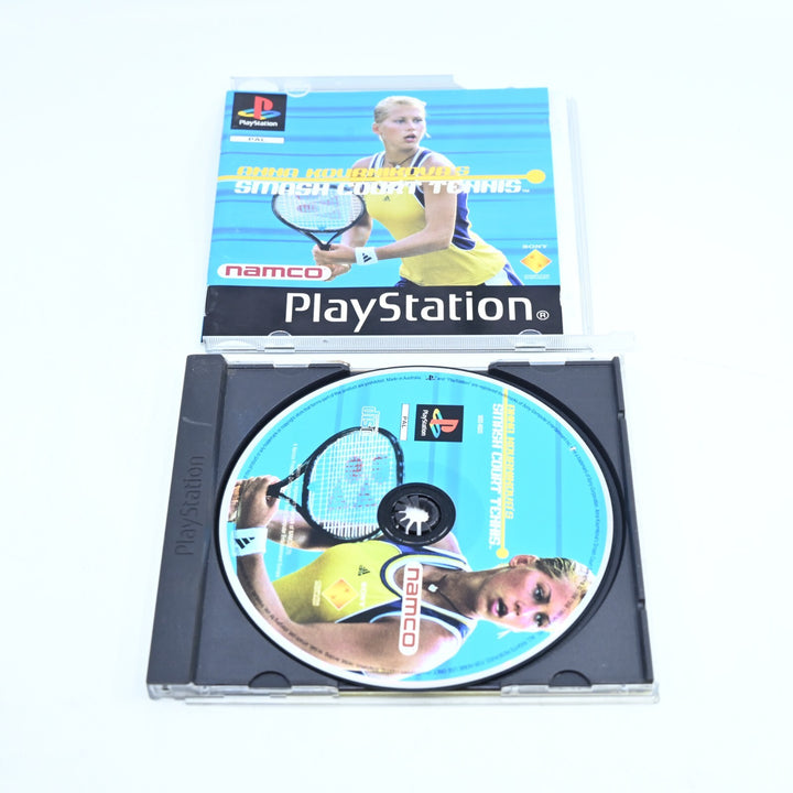 Anna Kournikova's Smash Court Tennis - Sony Playstation 1 / PS1 Game + Manual