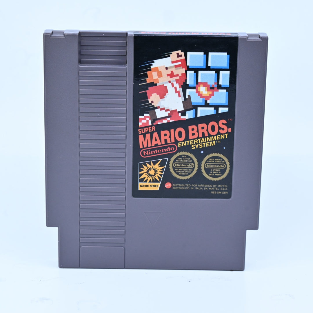 Super Mario Bros. - Nintendo Entertainment System / NES Boxed Game - PAL
