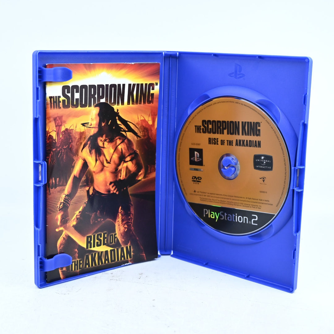 The Scorpion King: Rise Of The Akkadian - Sony Playstation 2 / PS2 Game + Manual