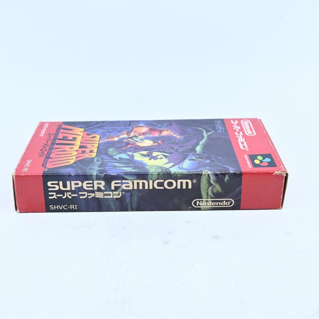 Super Metroid - SNES Game / Super Famicom Game - NTSC-J