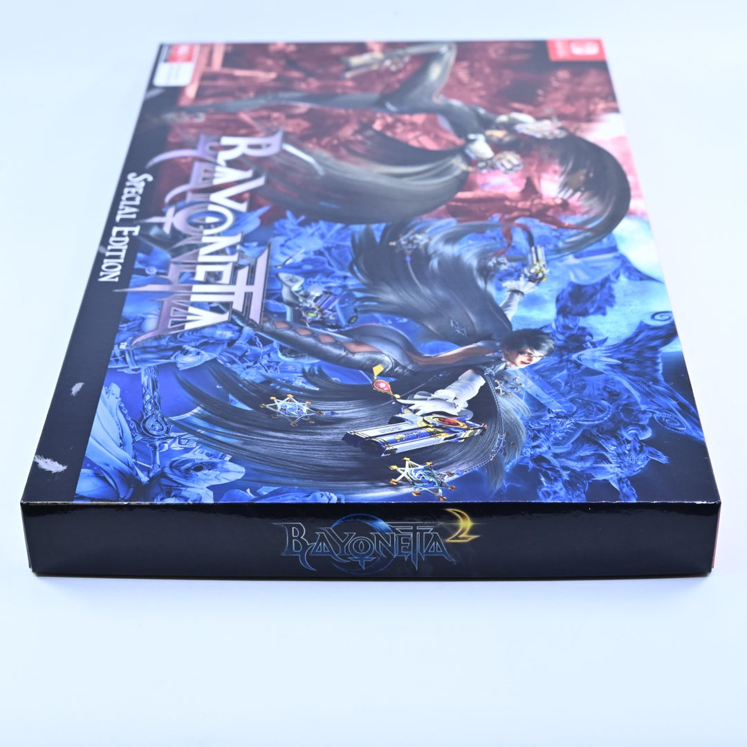 Bayonetta 2 - Special Edition - Nintendo Switch Game - FREE POST!