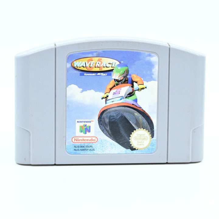Wave Race 64 - N64 / Nintendo 64 Game - PAL - FREE POST!