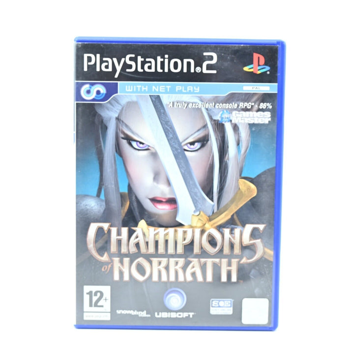 Champions of Norrath - Sony Playstation 2 / PS2 Game + Manual - PAL - MINT DISC!