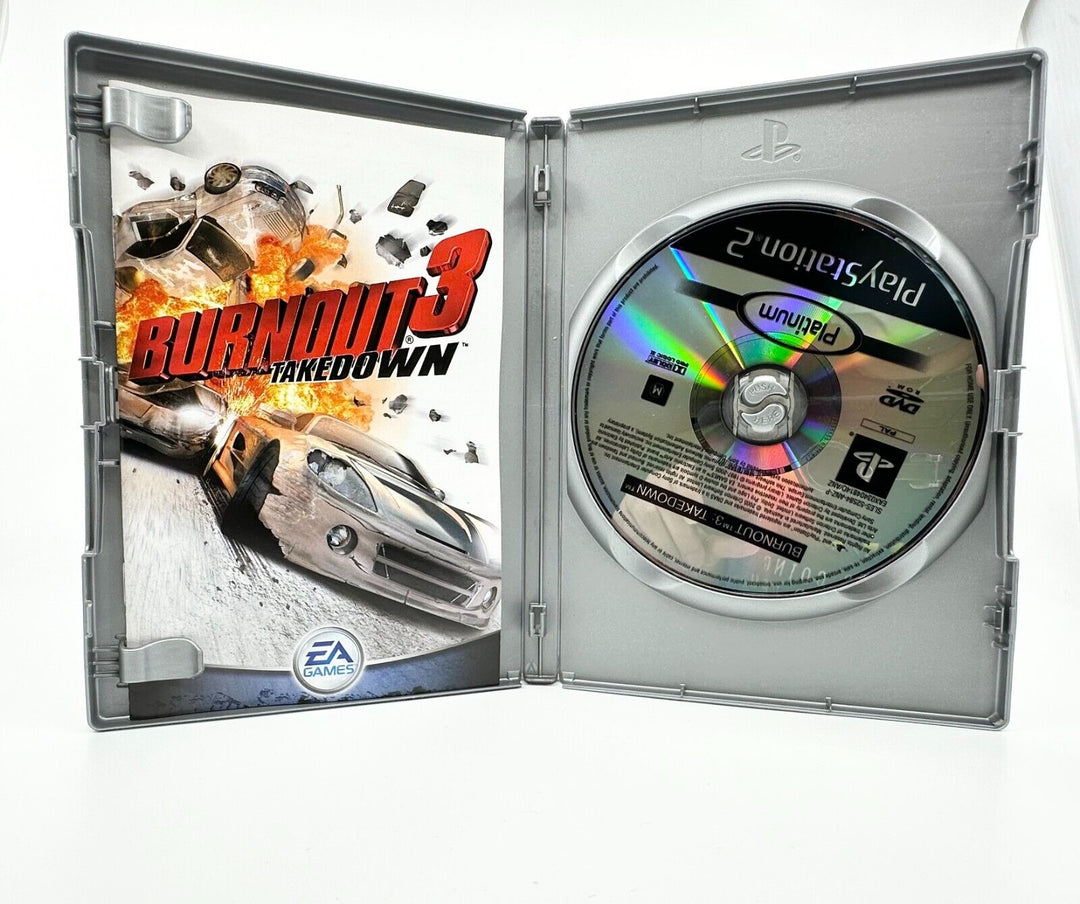 Burnout 3: Takedown #2 - Sony Playstation 2 / PS2 Game - PAL - FREE POST!