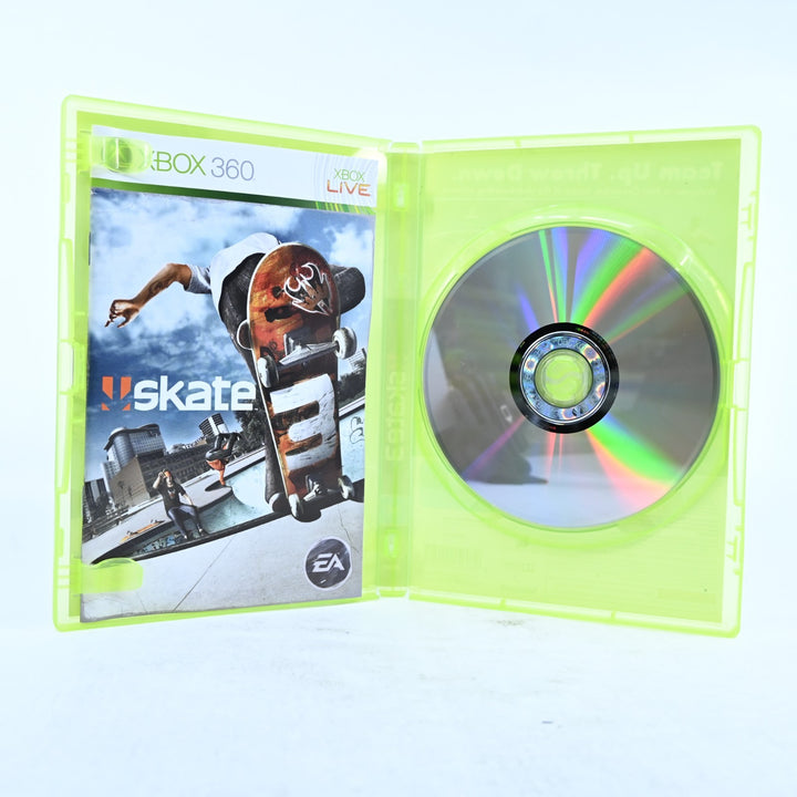 Skate 3 - Xbox 360 Game + Manual - PAL - MINT DISC!