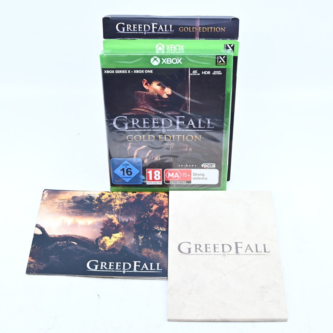 Greed Fall Gold Edition - CIB - Xbox One Game - PAL - FREE POST!