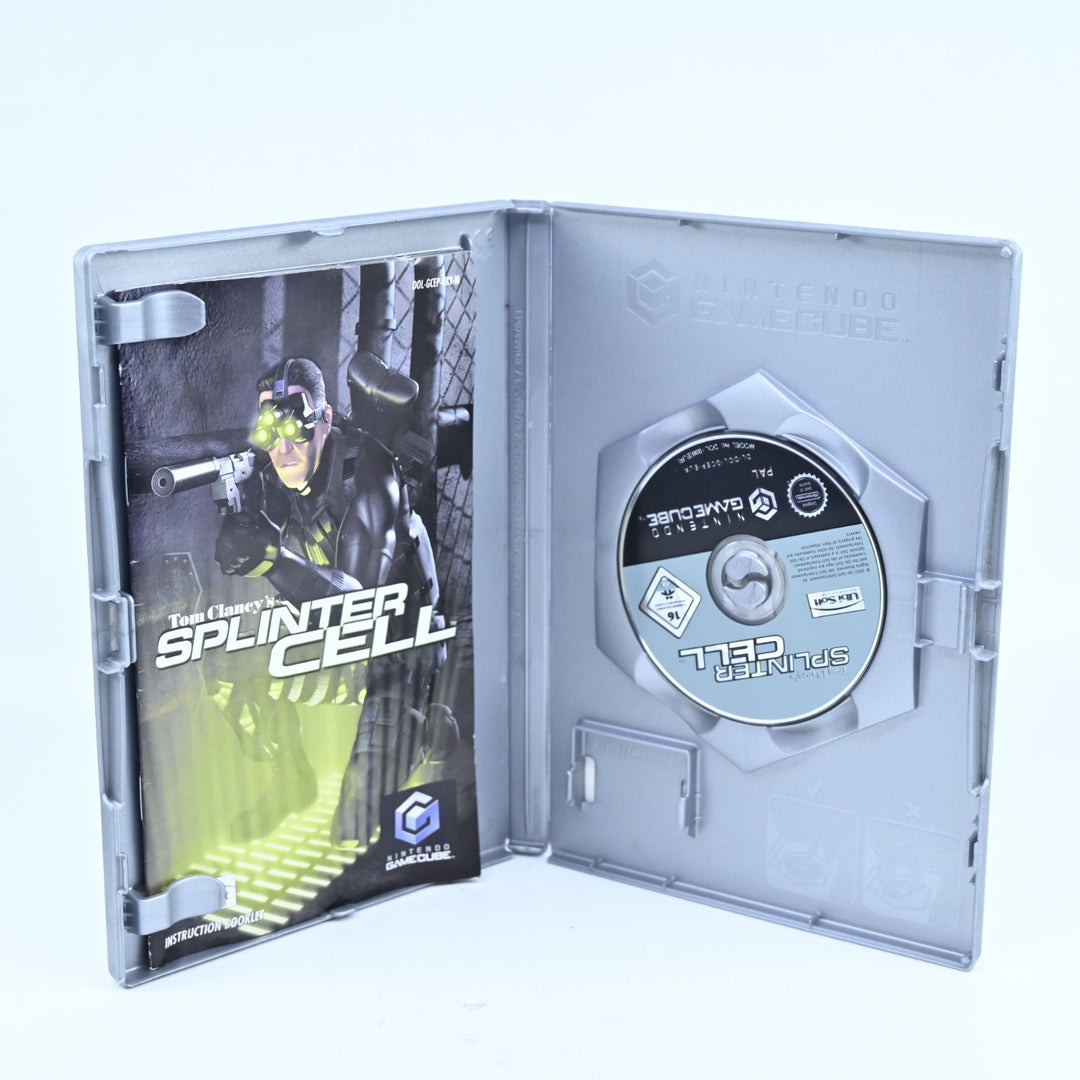 Tom Clancy's Splinter Cell - Nintendo Gamecube Game + Manual - PAL - FREE POST!