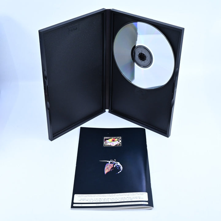 LIKE NEW! Panzer Dragoon - Sega Saturn Game + Manual - PAL - MINT DISC!