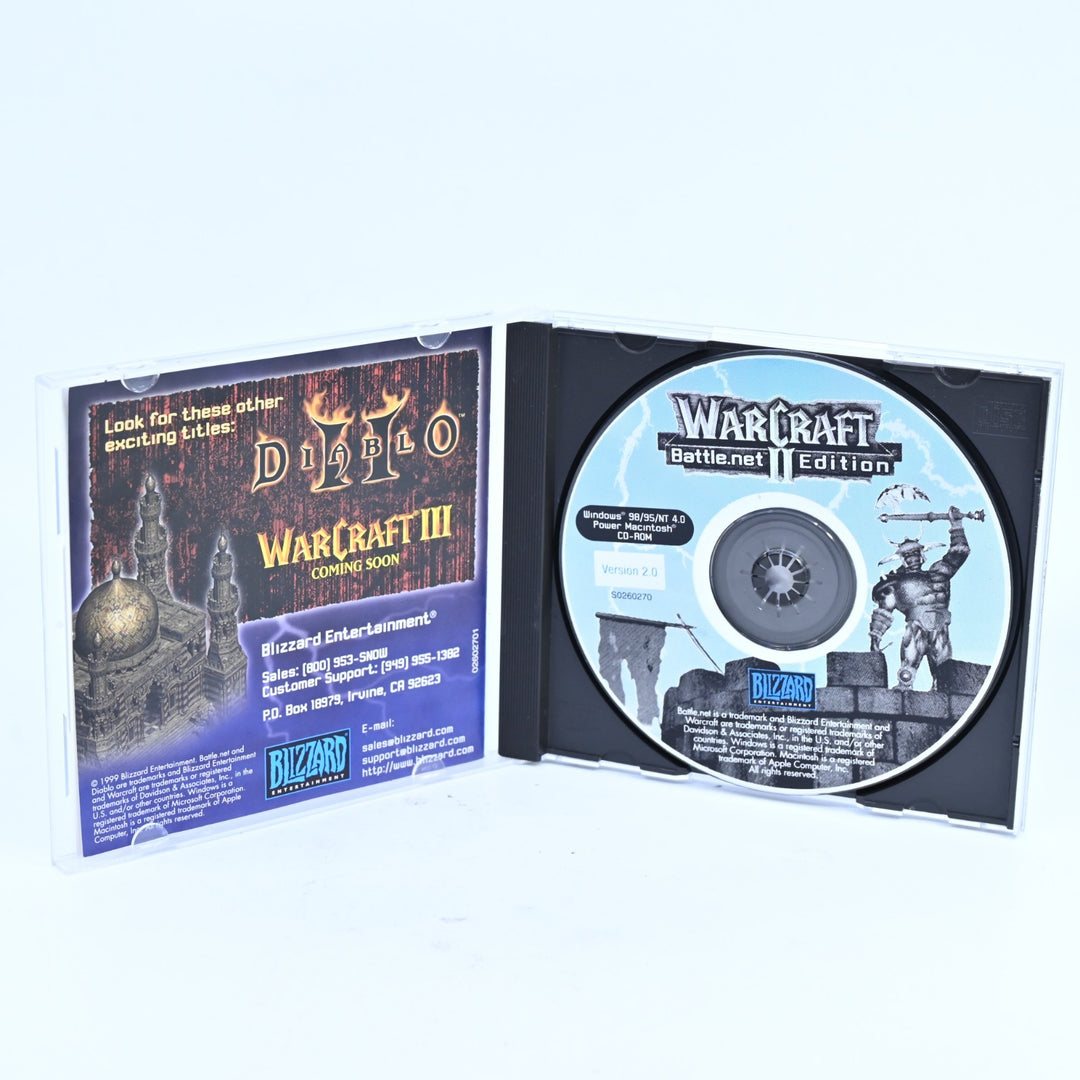 Warcraft II 2 -  Battle.net Edition - PC Game