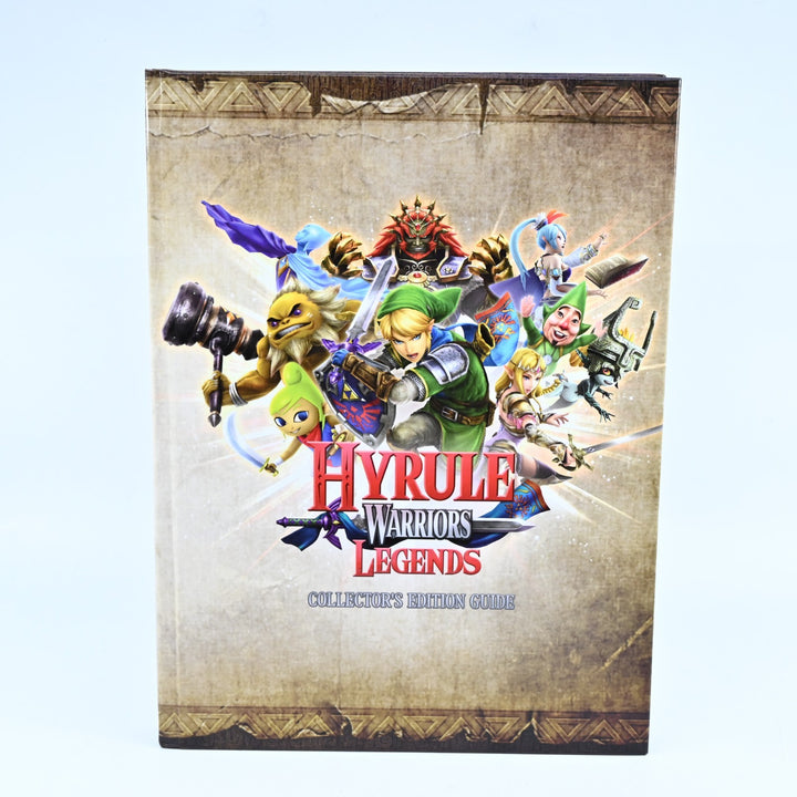 Hyrule Warriors Legends: Collector's Edition - Official Strategy Guide by Prima
