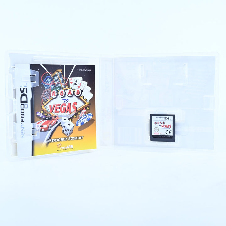 Road To Vegas - Nintendo DS Game - PAL + Manual - FREE POST!
