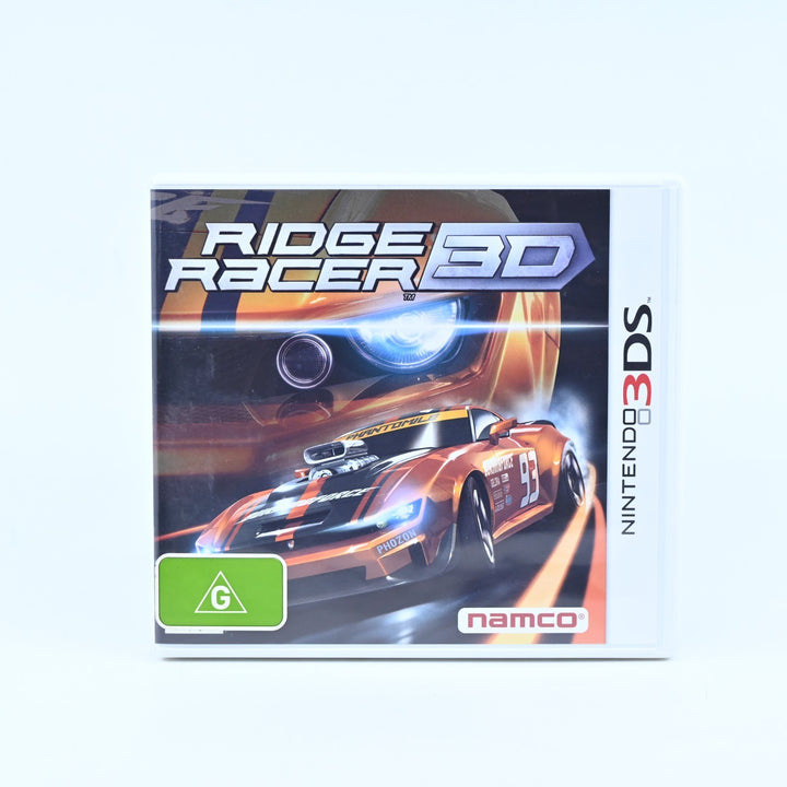 Ridge Racer 3D - Nintendo 3DS Game - PAL + Manual - FREE POST!