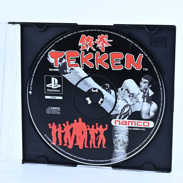 Tekken - Sony Playstation 1 Game / PS1 Game - Disc Only - PAL - MINT DISC!