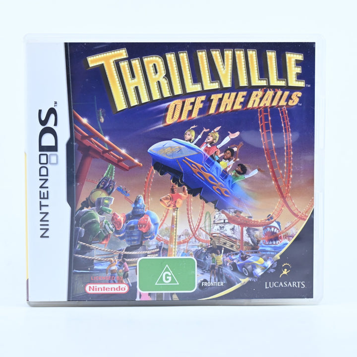 Thrillville: Off The Rails - Nintendo DS Game - PAL + Manual - FREE POST!