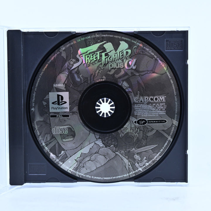 Street Fighter EX Plus Alpha - PS1 Game - Disc Only - PAL - MINT DISC!