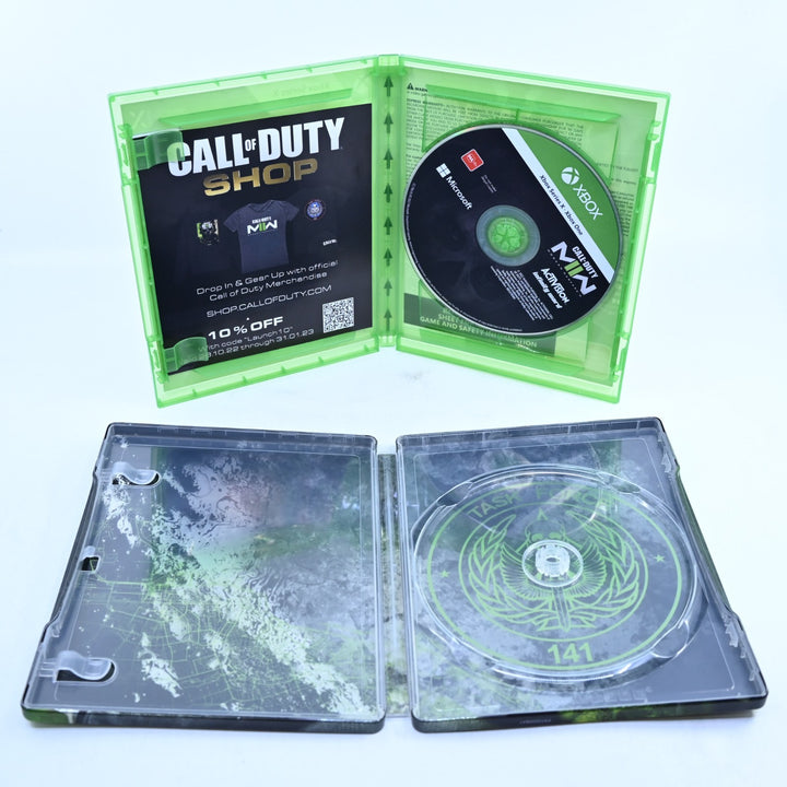 Call of Duty: Modern Warfare 2 - Steelbook Bundle - Xbox One Game + Manual - PAL