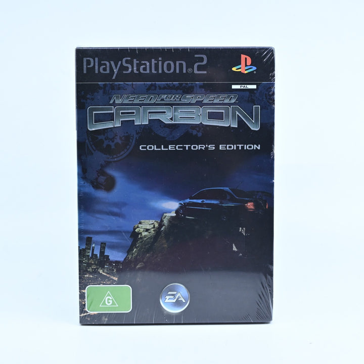 SEALED! Need for Speed Carbon - Collector's Edition - Sony Playstation 2 - PAL