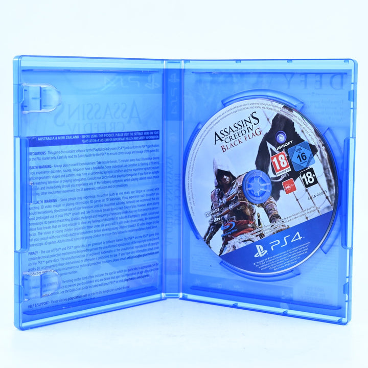 Assassin's Creed IV 4: Black Flag - Sony Playstation 4 / PS4 Game - FREE POST!