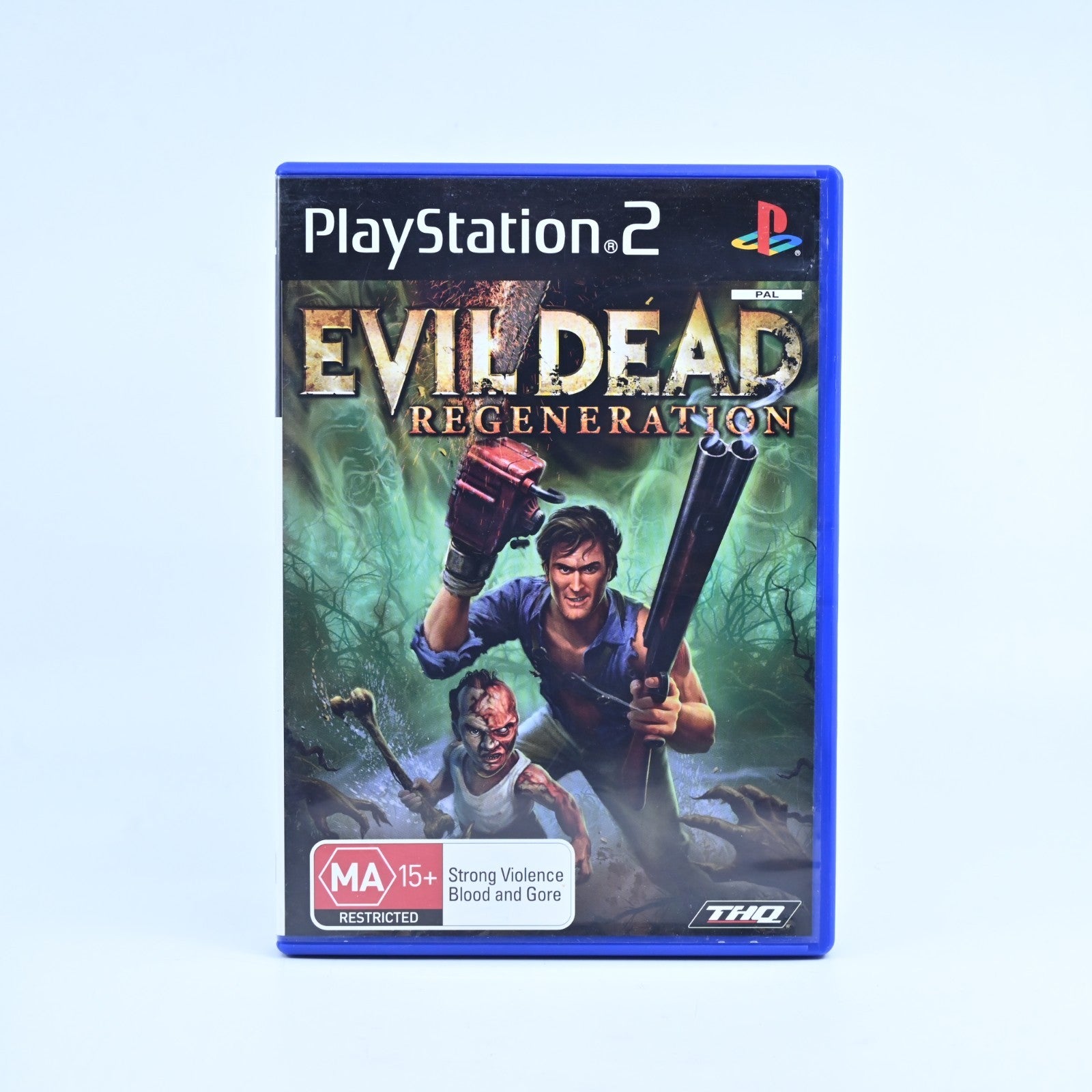 Evil Dead: Regeneration - Sony Playstation 2 Game - No Manual - MINT D ...