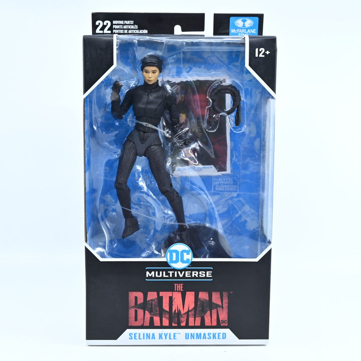 SEALED! DC Multiverse - The Batman - Selena Kyle Unmasked - Toy