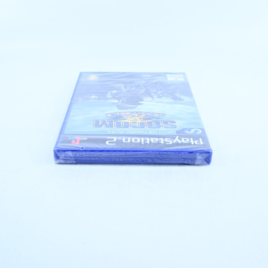 SOCOM: U.S. Navy Seals - Sony Playstation 2 / PS2 Game - PAL - SEALED!