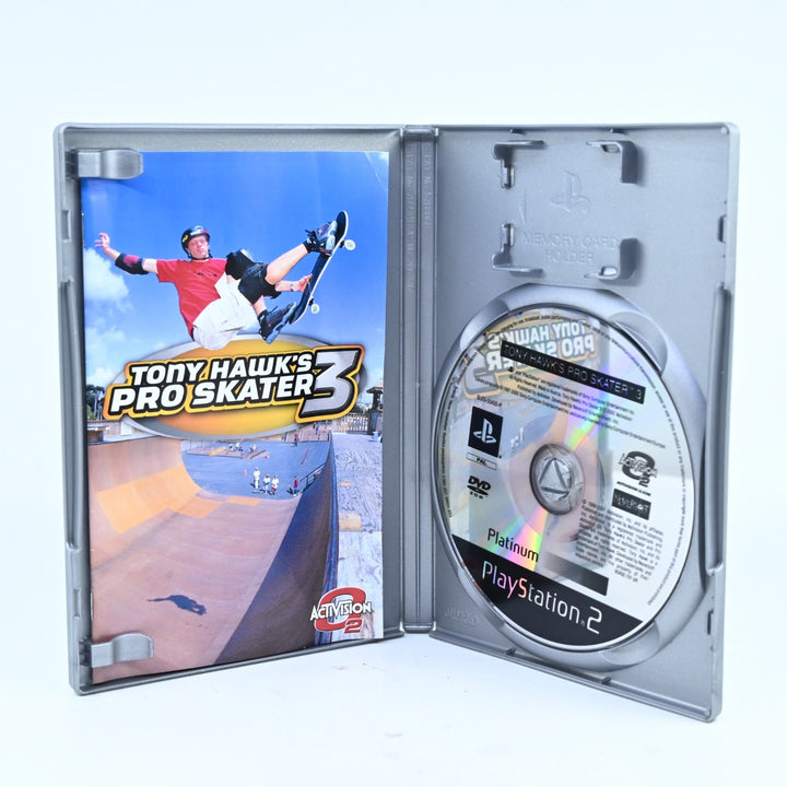 Tony Hawk's Pro Skater 3 - Sony Playstation 2 / PS2 Game + Manual - PAL