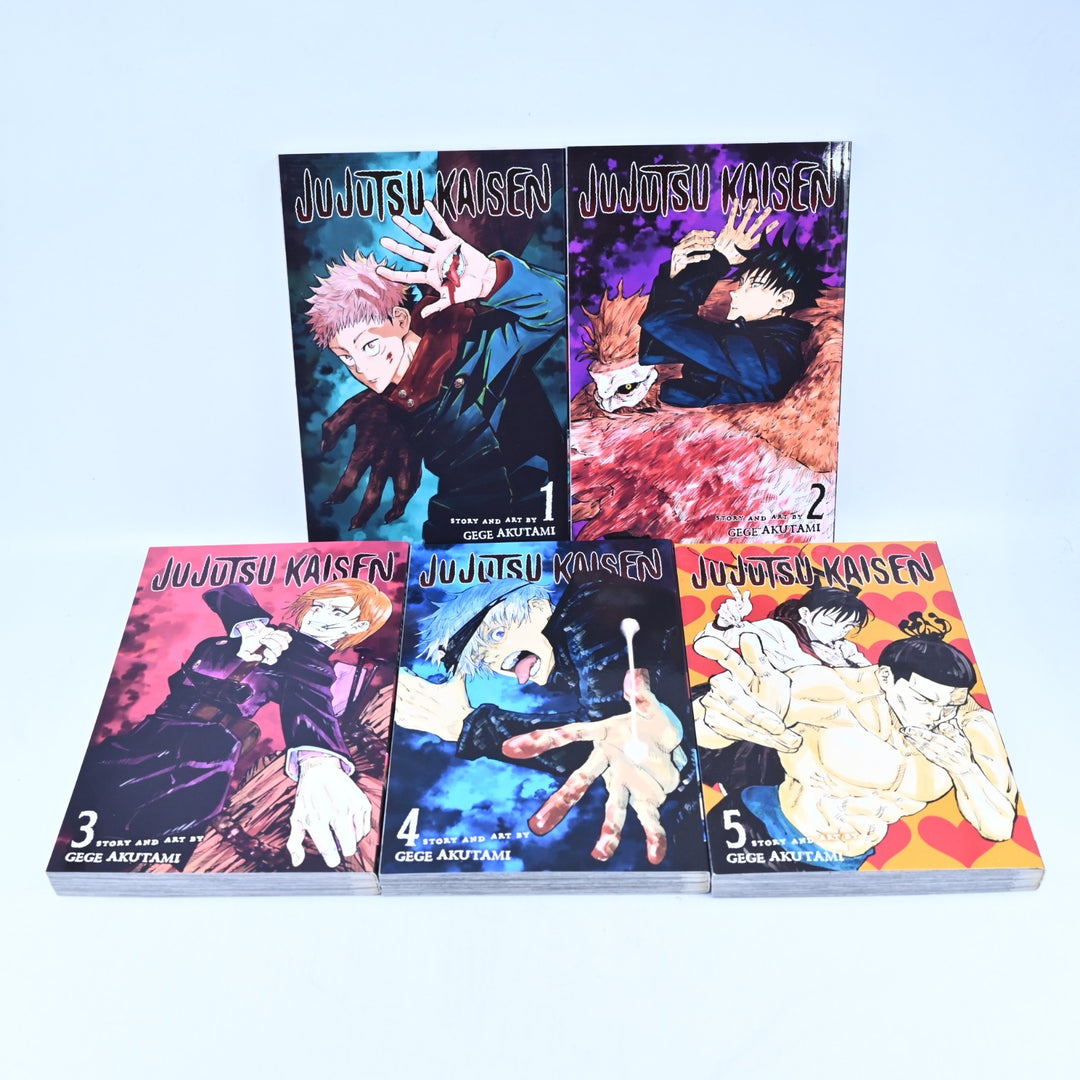Jujutsu Kaisen - Volumes 0-20 - Viz Media - Gege Akutami - Manga