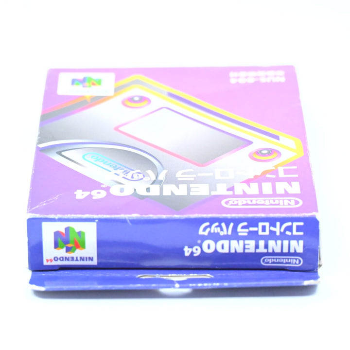 Boxed Controller Pak - N64 / Nintendo 64 Accessory - PAL - FREE POST!