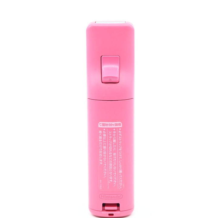 Pink - Official Nintendo Wii Motion Plus - Controller  - Nintendo Wii Accessory
