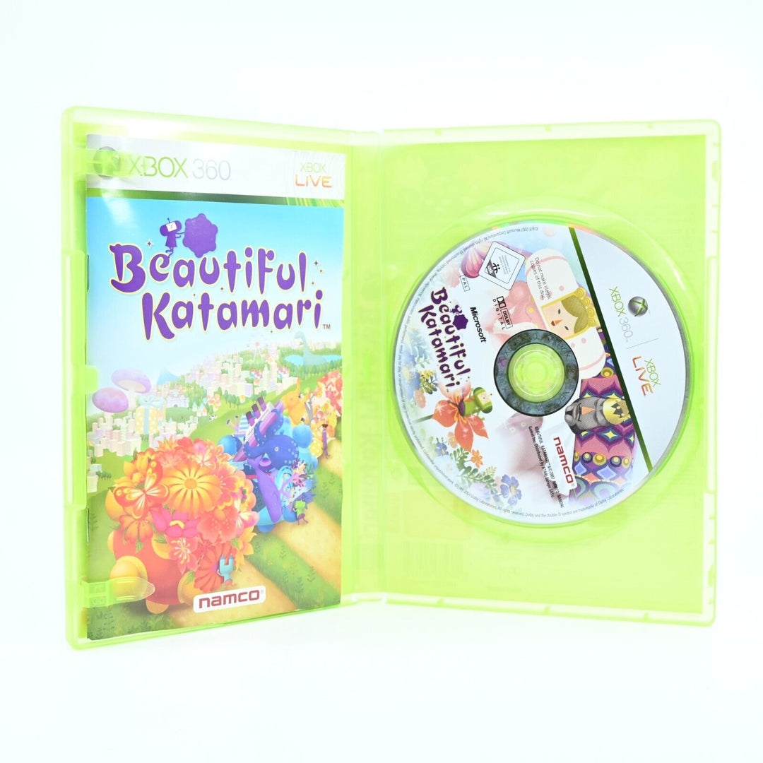 Beautiful Katamari - Xbox 360 Game + Manual - PAL - MINT DISC!