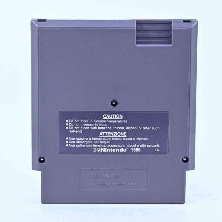 Teenage Mutant Ninja Turtles - Nintendo Entertainment System / NES Game - PAL