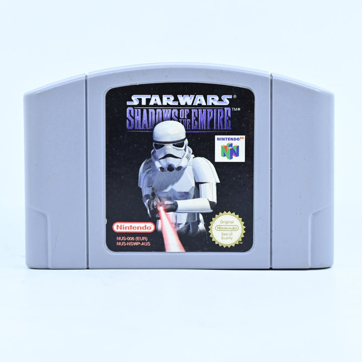 Star Wars: Shadows of the Empire - N64 / Nintendo 64 Game - PAL - FREE POST!