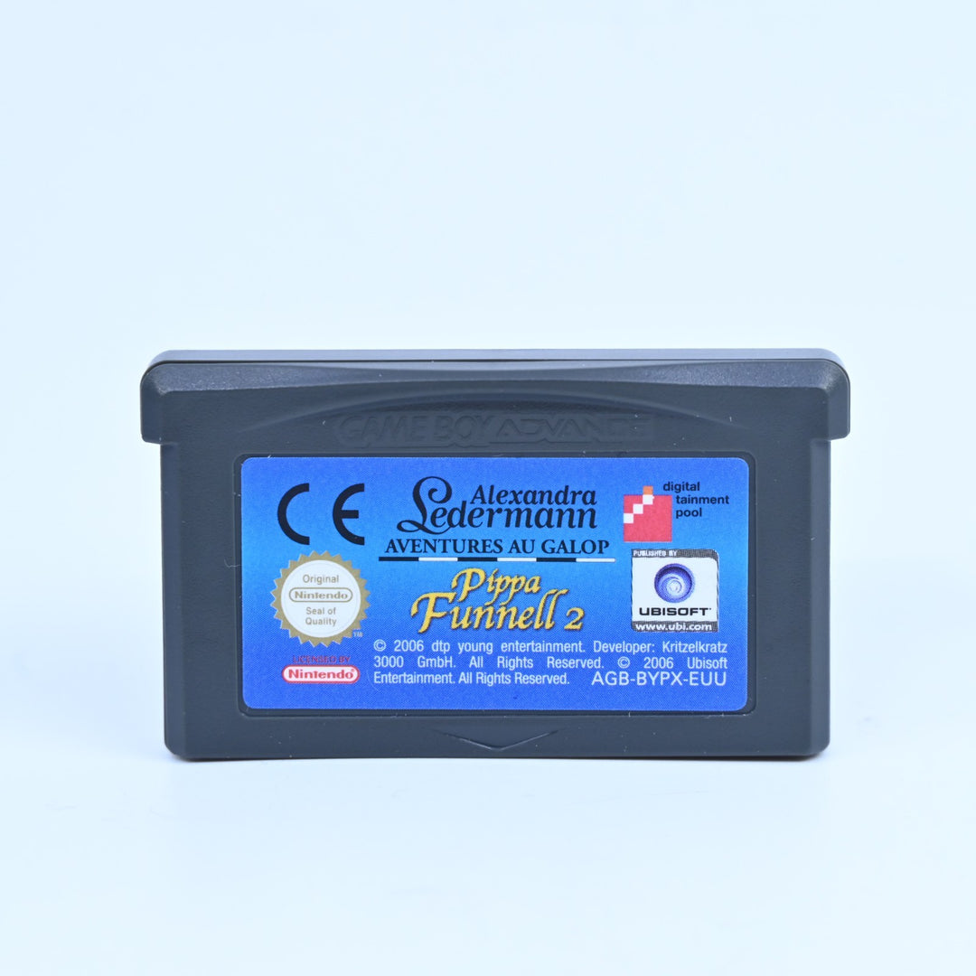 Pippa Funnel 2 - Nintendo Gameboy Advance / GBA Boxed Game - PAL - FREE POST!