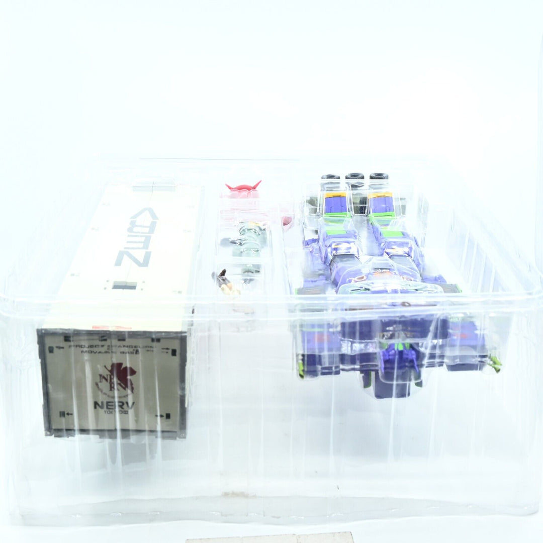 Transformers Masterpiece - Mp-10 Convoy Mode Eva Evangelion - Anime Figure / Toy