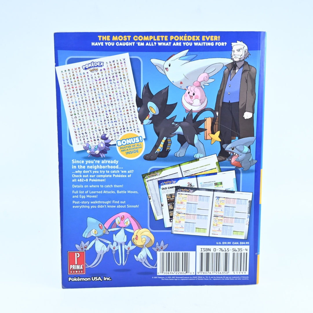 Pokemon Diamond & Pearl - Full Pokedex & Post Story Guide Vol. 2 - Game Guide