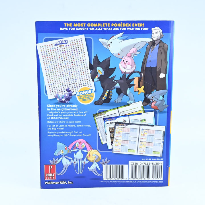 Pokemon Diamond & Pearl - Full Pokedex & Post Story Guide Vol. 2 - Game Guide