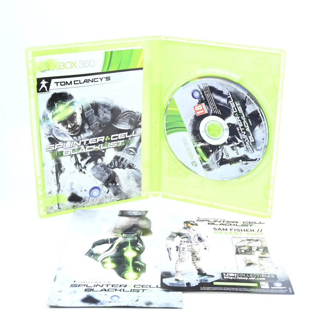 Tom Clancy's Splinter Cell Blacklist: Ultimatum Edition - Xbox 360 Game - PAL