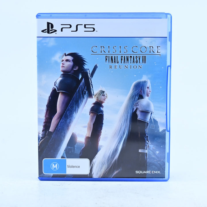 Crisis Core Final Fantasy VII Reunion - Sony Playstation 5 / PS5 Game