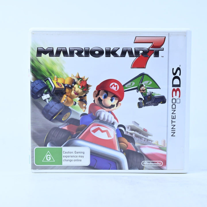 Mario Kart 7 - Nintendo 3DS Game - PAL + Manual - FREE POST!