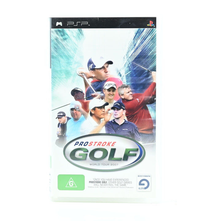 ProStroke Golf - Sony PSP Game - FREE POST!