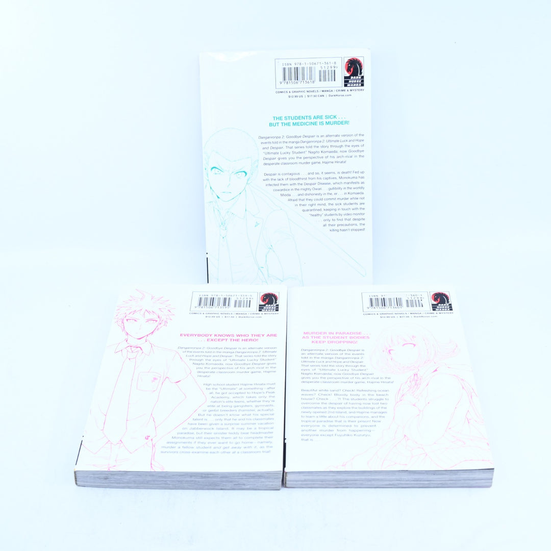 Danganronpa 2 Goodbye Despair - Volumes 1-3 - Kuroki G - Dark Horse - Manga