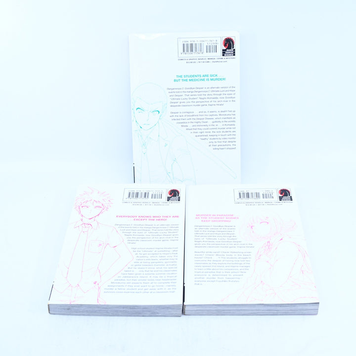 Danganronpa 2 Goodbye Despair - Volumes 1-3 - Kuroki G - Dark Horse - Manga