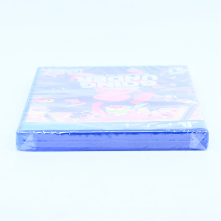 SEALED! Going Under + Book - Sony Playstation 4 / PS4 Game - FREE POST!