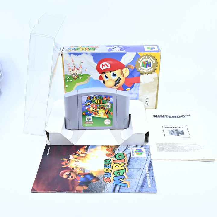 Super Mario 64 - N64 / Nintendo 64 Boxed Game - PAL - FREE POST!