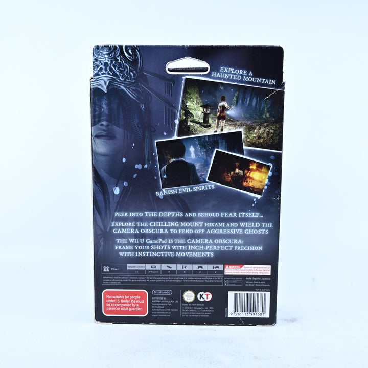 Project Zero: Maiden of Black Water - Limited Edition - Nintendo Wii U Game