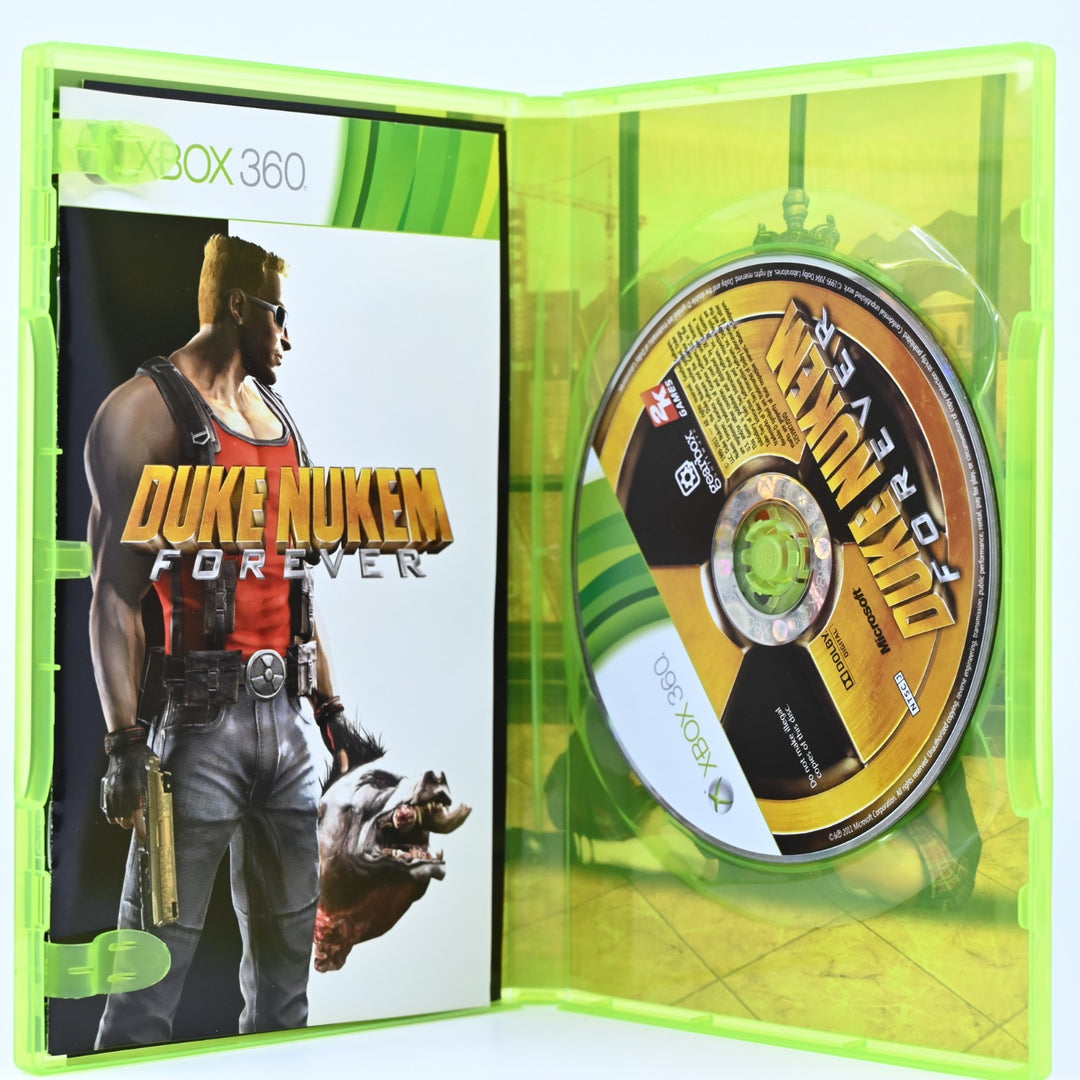 Duke Nukem Forever - Xbox 360 Game + Manual - PAL - MINT DISC!