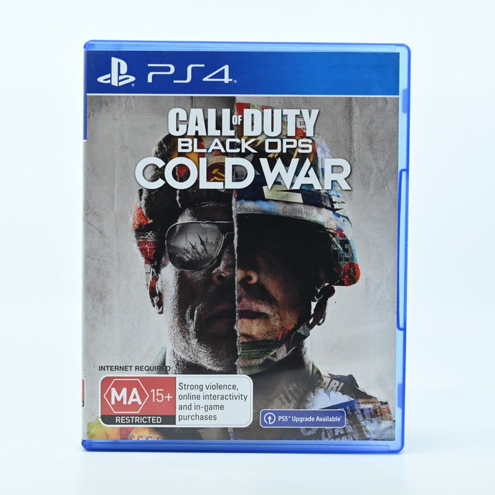 Call of Duty: Black Ops Cold War - Sony Playstation 4 / PS4 Game - FREE POST!